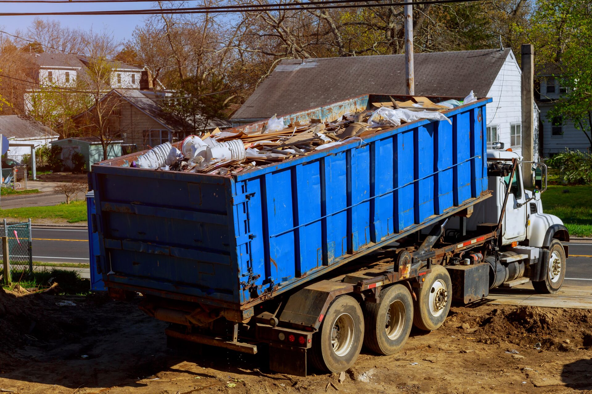 East Marlborough Township, PA Commercial Dumpster Rental 