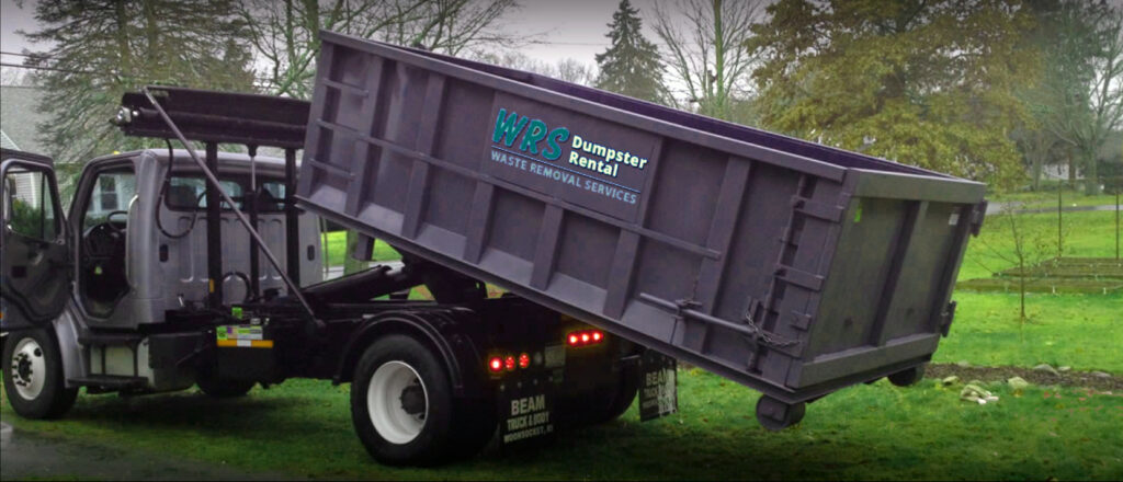 A Dumpster Rental in Harford County MD