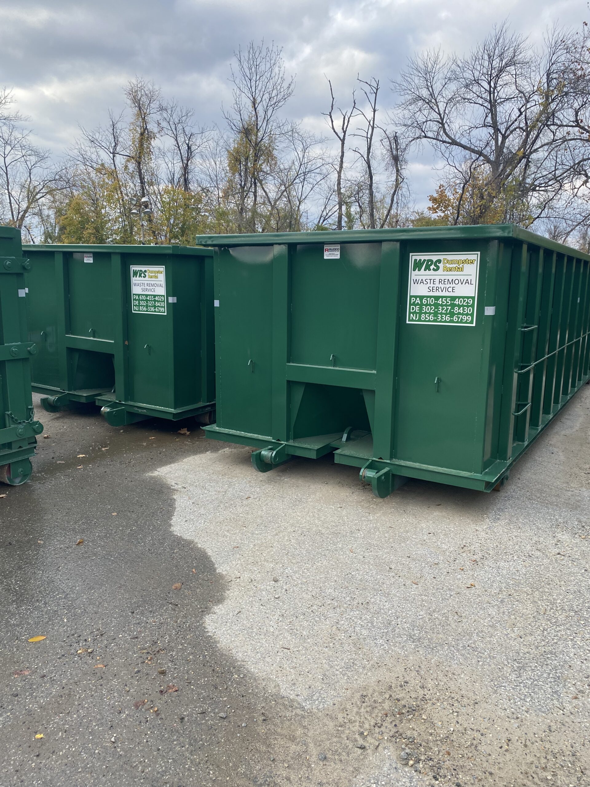 Dumpster Rental Company in Westtown Township, PA
