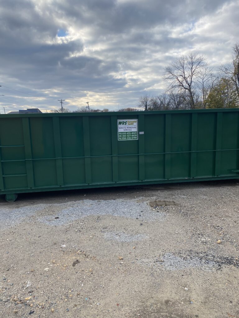 A Dumpster Rental in Rossville PA