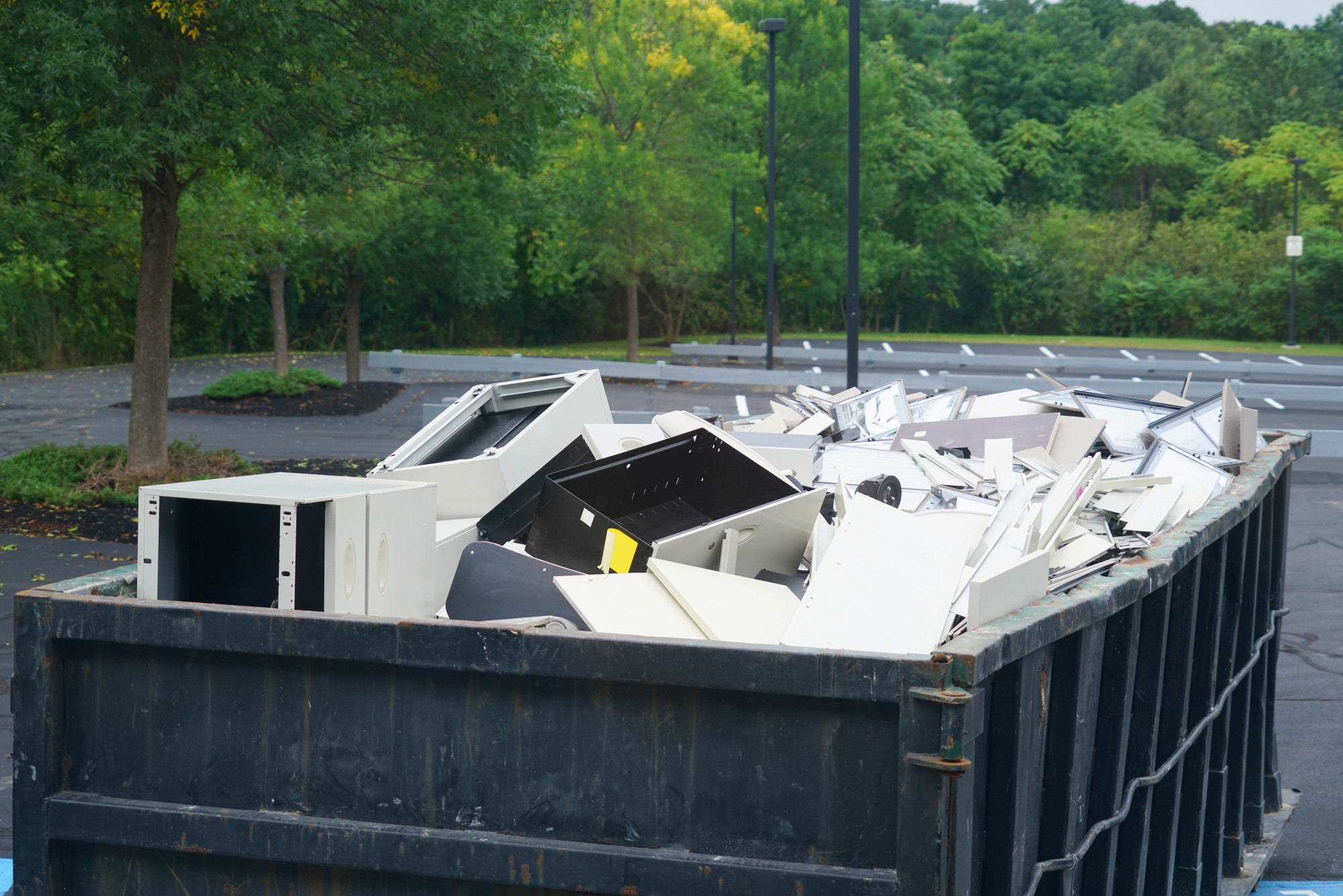 Commercial Roll-Off Dumpster Rentals in Franklin Township, PA