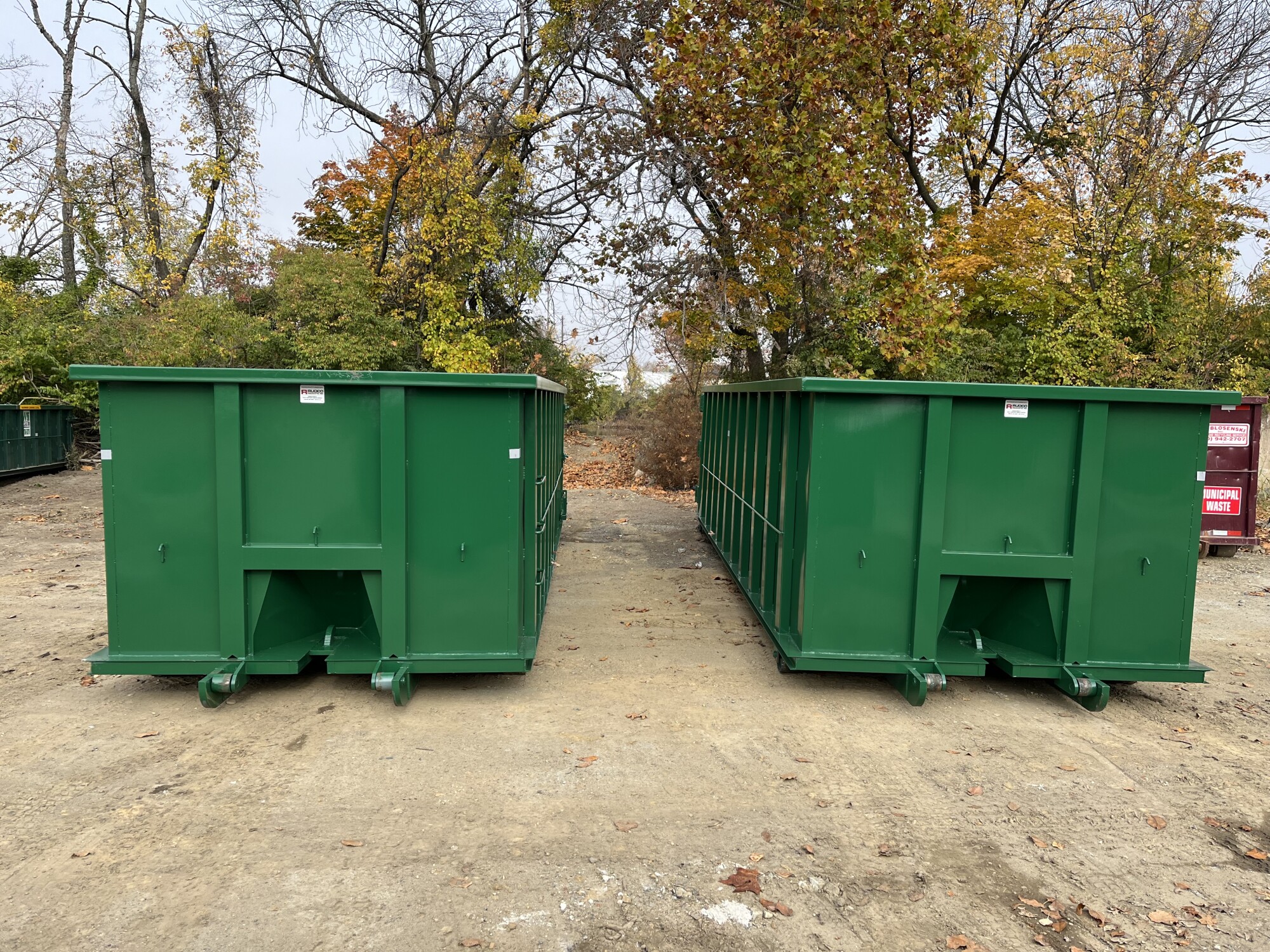 Roll-Off Dumpster Rental Services in East Marlborough Township, PA