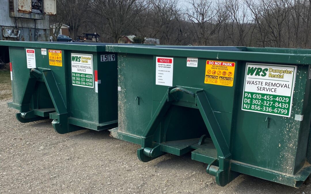 The Benefits of Professional Delaware Dumpster Rental Services