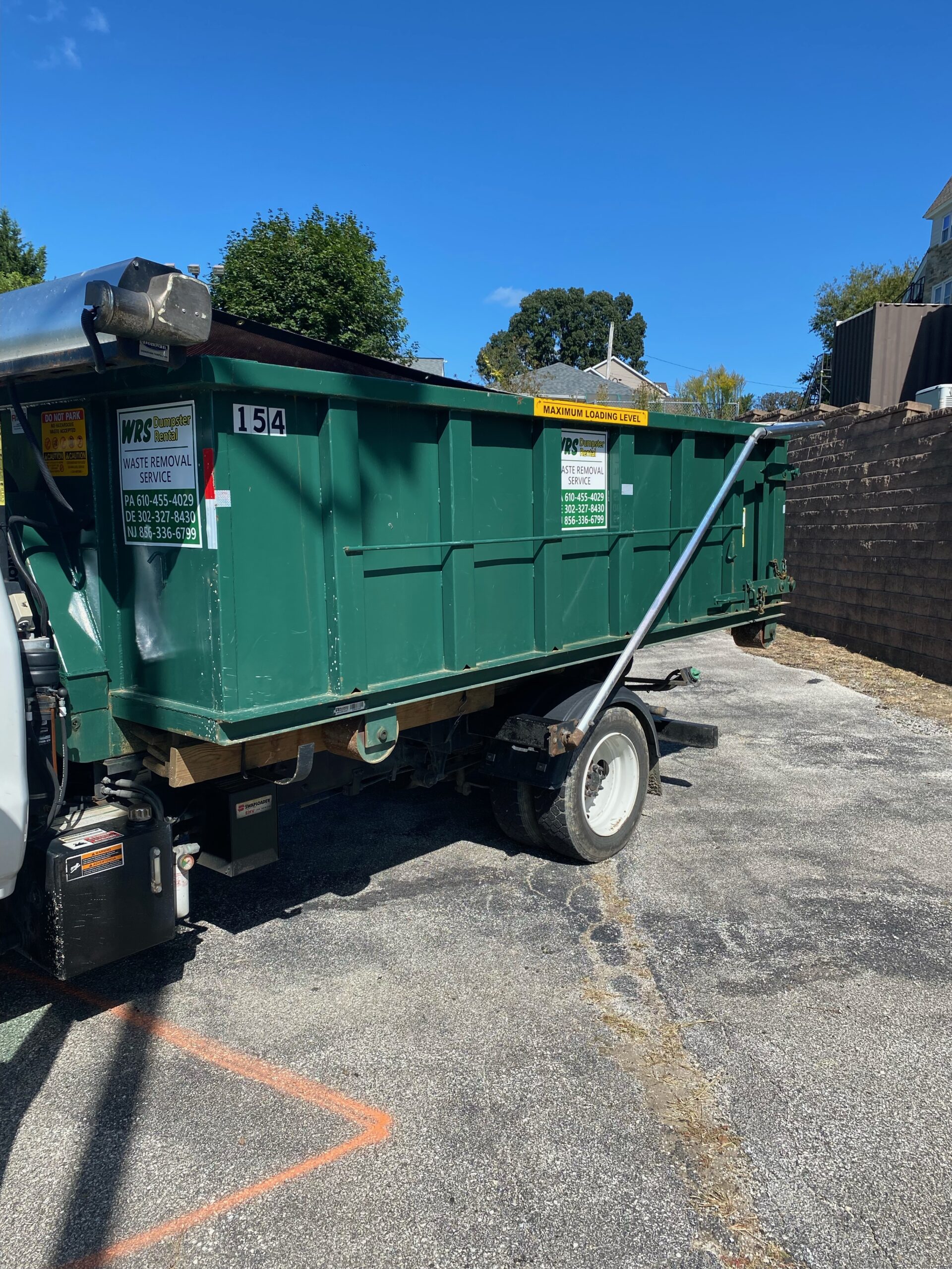Cheap Rental Dumpsters in Philadelphia, PA