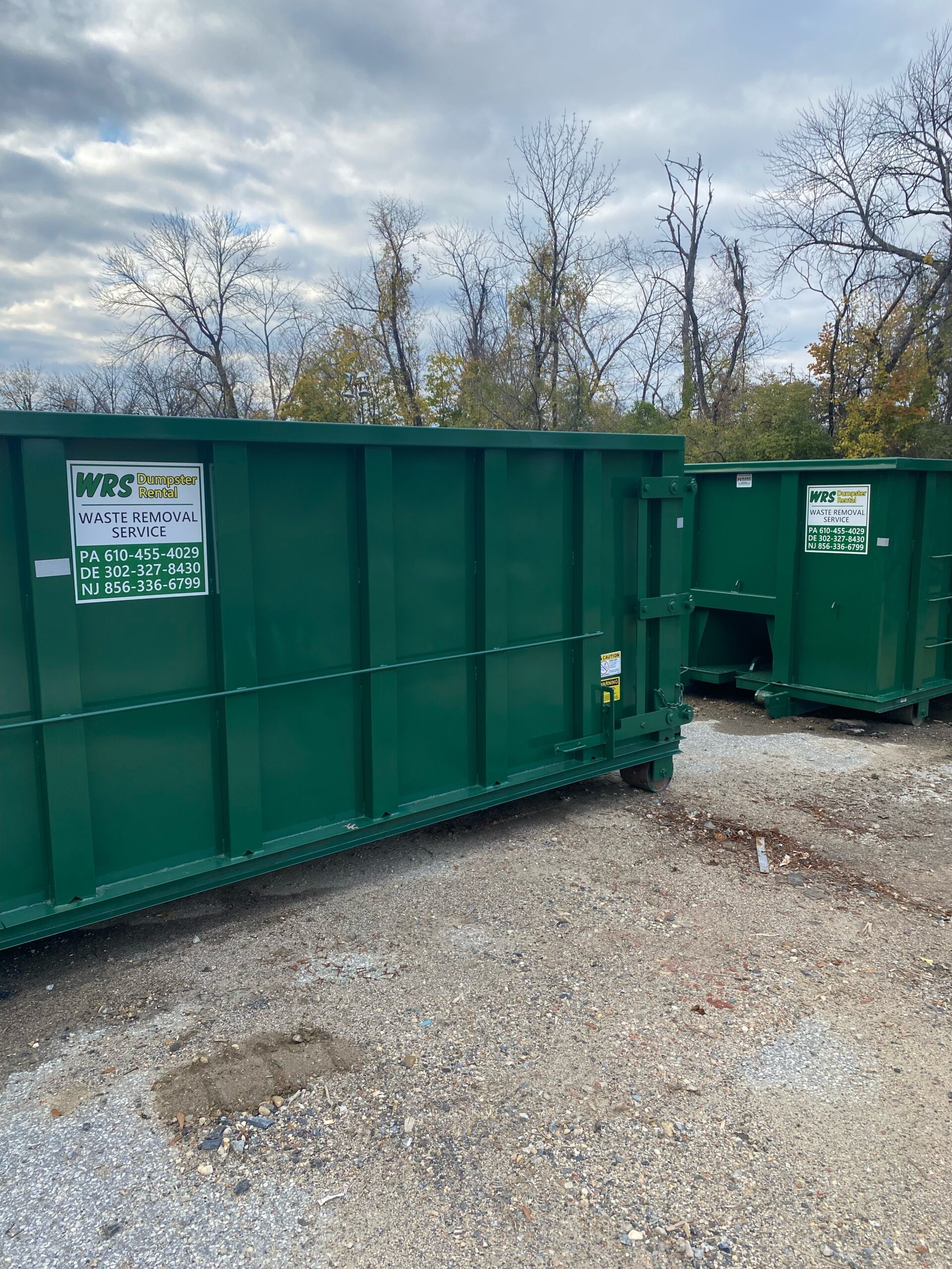 Collegeville, PA Rental Dumpster Sizes