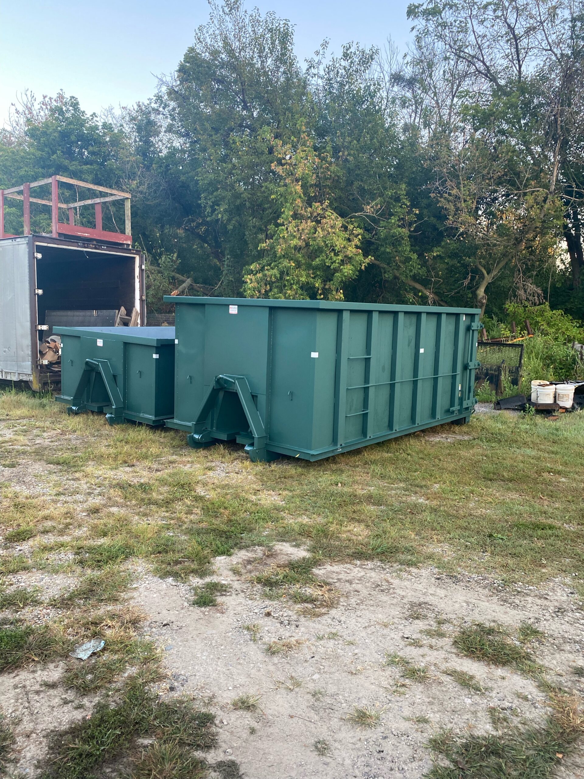 Large and Small Rental Dumpsters in Philadelphia, PA