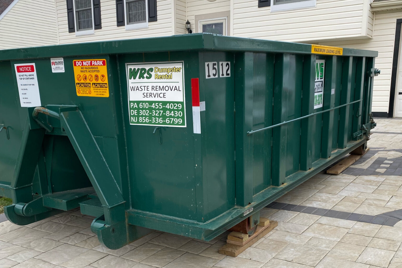 Rent a Quality Roll-Off Dumpster in Eagleville, PA