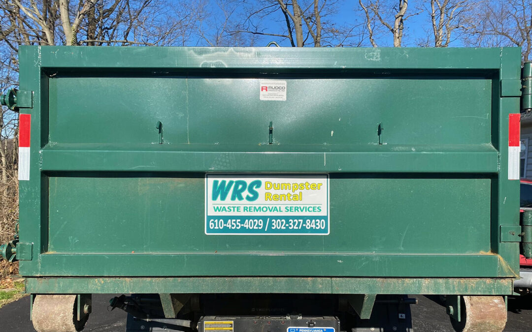 Maximizing Space: Tips for Efficiently Filling a 10 Yard Dumpster