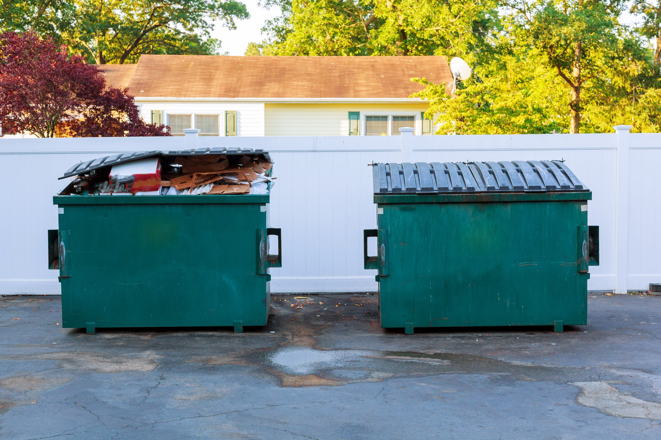Residential Dumpster Rental in Kennett Square, PA