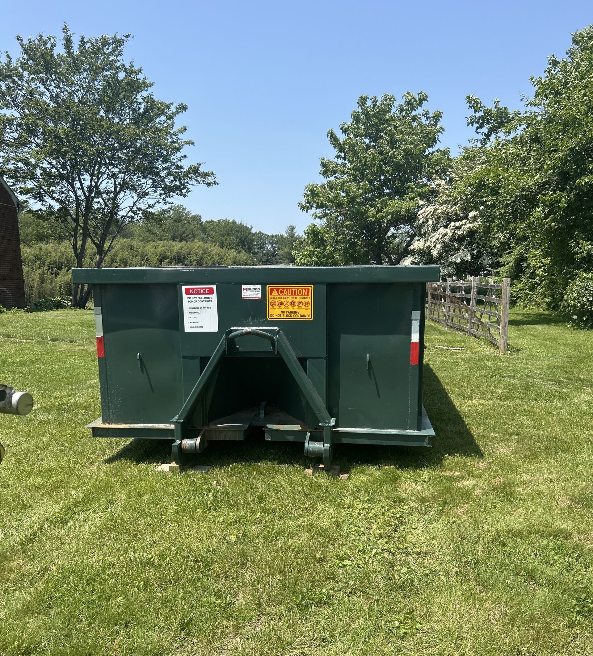 Kennett Square, PA Cheap Dumpster Rental